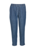 Hose-Joggpants-Denim, mittelblau denim