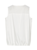 Bluse ohne Arm, 11 weiss