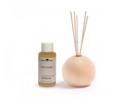 Raumduft-Set Zirbenholz rund: BERGNEBEL 100 ml
