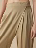 Yogahose aus Bio Baumwolle, light khaki