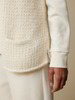 Strickweste, offwhite