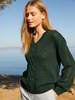 Pullover-Langarm, smaragd