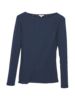 Shirt-Langarm, dunkelblau