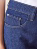 Jeans weites Bein, dark denim