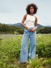 Hose aus Bio-Baumwolle, light blue denim