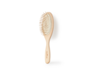 Haarbürste oval, ca. 23 cm, Buchenholz, Naturkautschuk