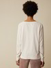 Langarmshirt, pastell rose