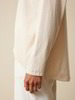 Strickjacke, creme