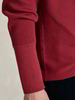 Pullover-Fledermaus, rote beete
