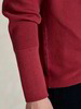 Pullover-Fledermaus, rote beete