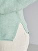Pullover-Kimono, aqua