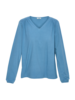 Schlafshirt-Langarm, relax blue