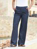 Culotte, dark denim