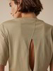 Shirt aus Bio Baumwolle, light khaki