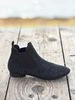 Chelsea Boots, schwarz