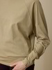 Langarmshirt aus Bio Baumwolle, light khaki