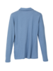 Blusenshirt, azurblau