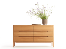 Sideboard Tenso mit 6 Laden, Eiche