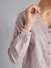 Bluse-Langarm, Sprenkeldruck