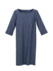Kleid hellblau chambray Rückansicht
