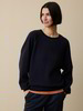 Sweatshirt aus Bio Baumwolle, navy