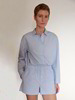Pyjamahose, silberblau