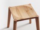 Hocker Onwa in Kernbuche