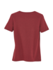 T-Shirt, cranberry melange