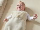 Sommer- und Ganzjahresschlafsack Lola, 0-6 Monate