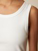  Top, 100 % Bio Baumwolle, weiss