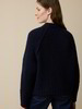 Pullover aus Bio-Wolle, dunkelblau