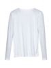 Shirt-Langarm mit Knoten, 11 weiss