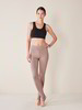 Leggings, walnuss melange