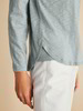Shirt Langarm Flamme, taubenblau