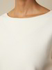 Sweater aus Bio Baumwolle, natur
