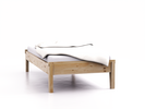 Bett Alpina ohne Betthaupt, 100 x 210 cm, Zirbe