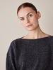 Pullover U-Boot, anthrazit melange