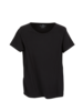 Grüne Erde T-Shirt in schwarz Vorderseite
