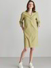 Kleid-Chambray, 52 moss