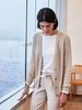 Strickjacke, 62 caramel