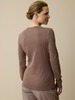 Schlafshirt aus Bio-Baumwolle, mauve