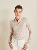 Blusenshirt-Langarm Wolljersey, sprenkeldruck