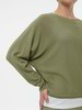 Pullover aus Bio-Baumwolle, 43 olivgrün