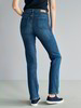 Jeans-straight leg, mittelblau denim