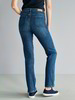 Jeans-straight leg, mittelblau denim