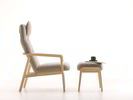 Hochlehner & Hocker Ketil, Esche, Wollstoff Tano Natur Hell