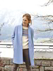 Walkmantel Winterblau 