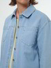 Jeansjacke aus Bio-Baumwolle, 34 light blue denim