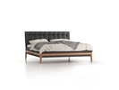 Bett Akato mit Polsterbetthaupt