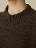Pullover aus Yakwolle, yak melange